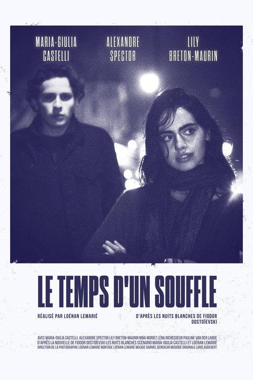 Le Temps d'un Souffle  official movie poster