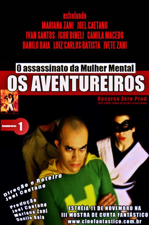 O Assassinato da Mulher Mental 2008 official movie poster