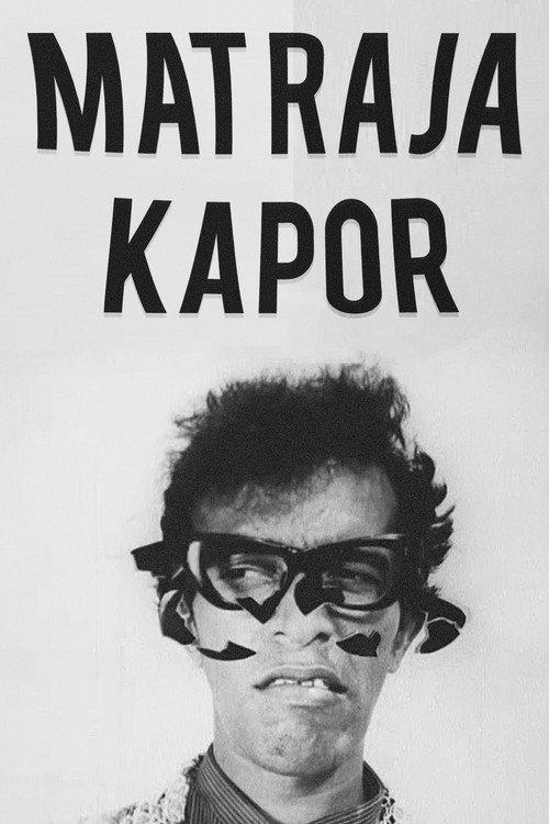 Mat Raja Kapor 1967 official movie poster