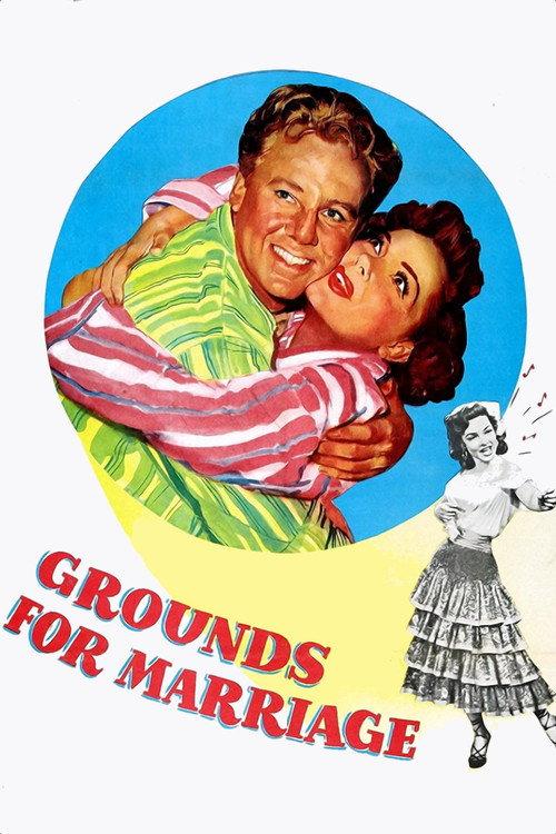 Grounds for Marriage 1951 official movie poster