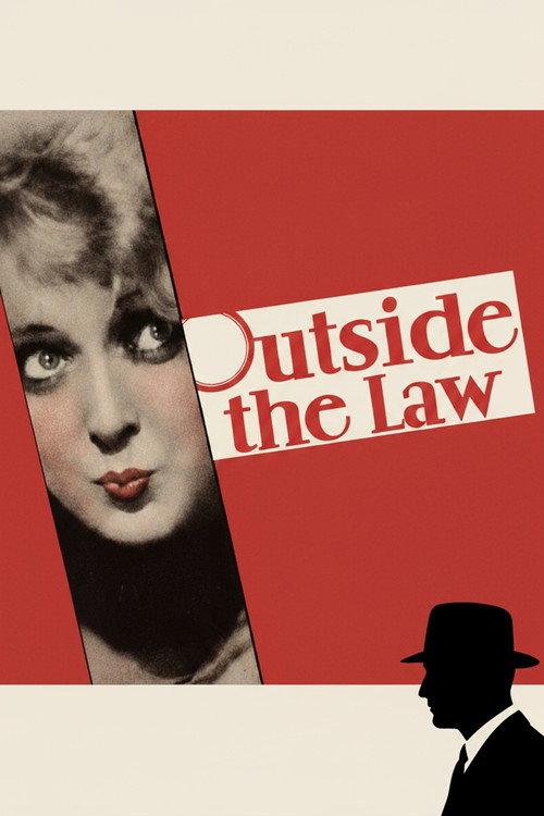 Outside the Law 1930 official movie poster