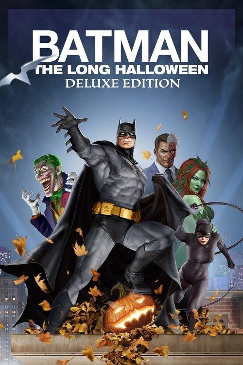 Batman: The Long Halloween Deluxe Edition 2022 official movie poster