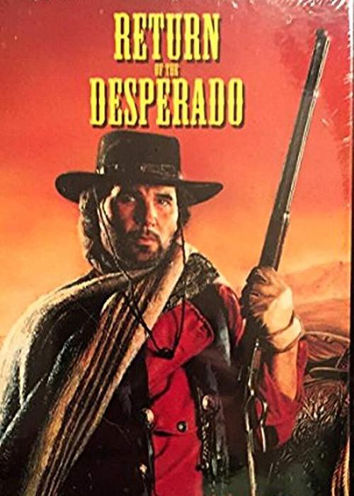 The Return of Desperado 1988 official movie poster