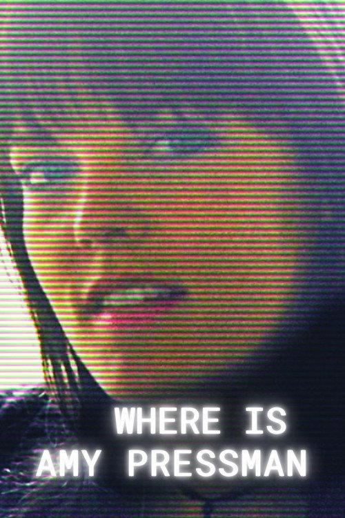 Where Is Amy Pressman 2010 official movie poster