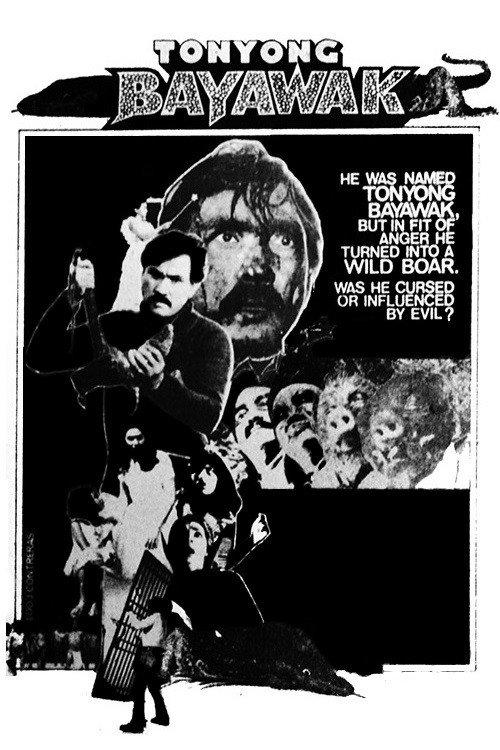 Tonyong Bayawak 1979 official movie poster