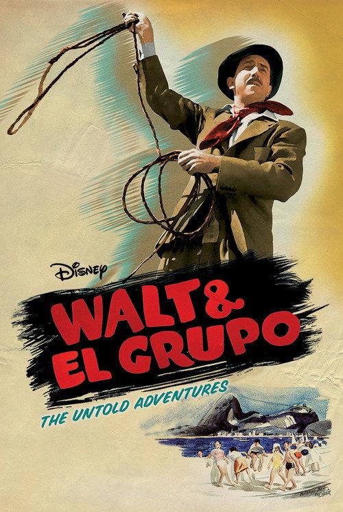 Walt & El Grupo 2008 official movie poster