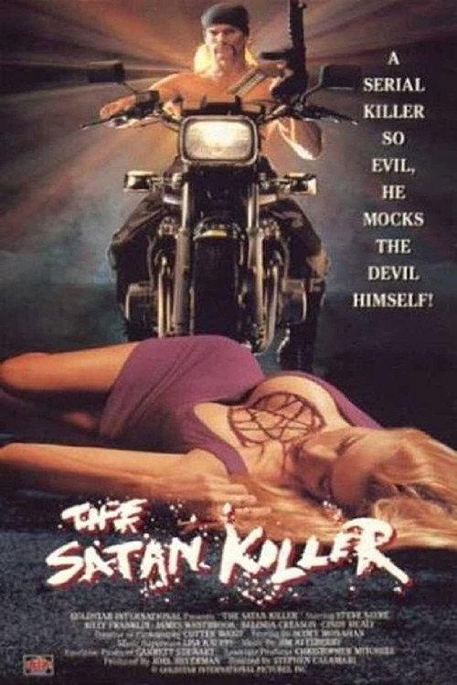 The Satan Killer 1993 official movie poster