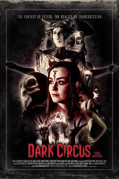 Dark Circus 2016 official movie poster