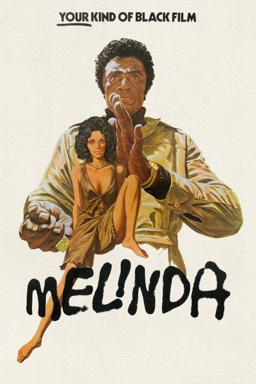 Melinda 1972 official movie poster
