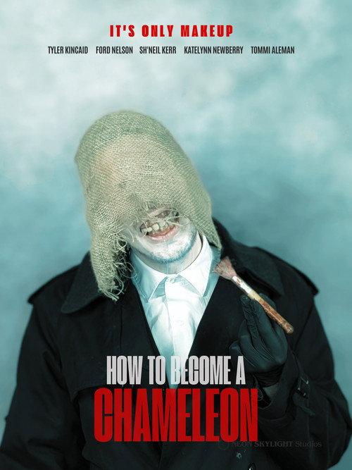 How to Become a Chameleon 2024 official movie poster