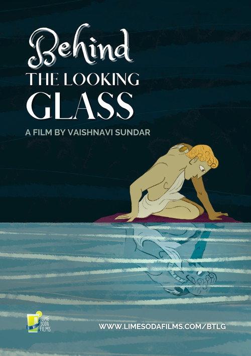 Behind the Looking Glass 2024 official movie poster