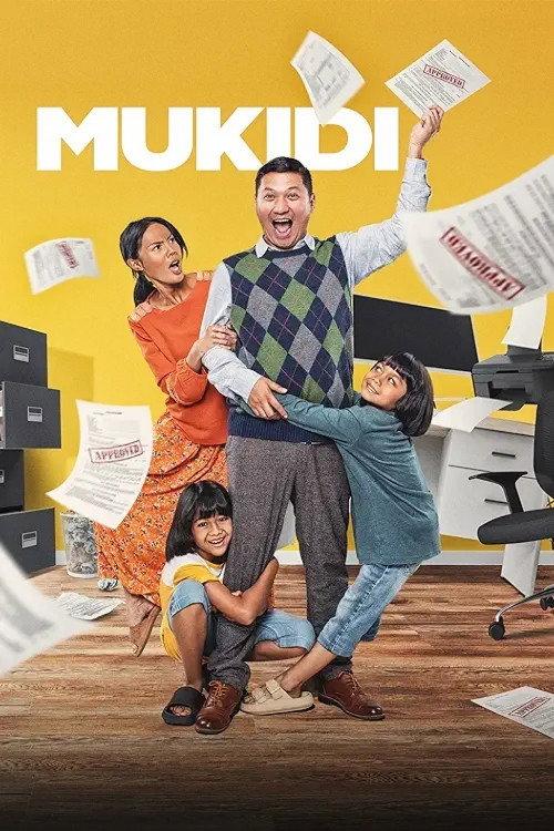 Mukidi 2024 official movie poster