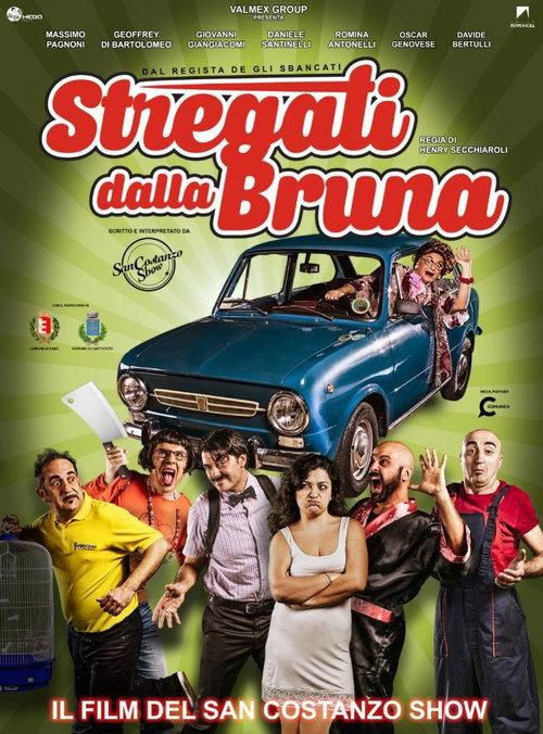 Stregati dalla Bruna 2016 official movie poster
