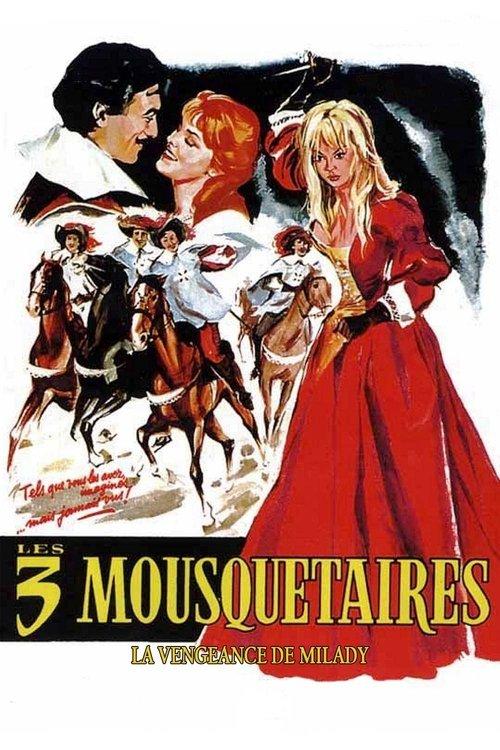 Vengeance of the Three Musketeers 1961 official movie poster