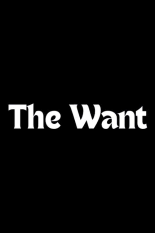 The Want 2001 official movie poster