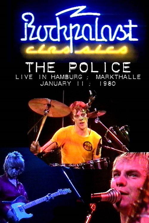 The Police: Live At Rockpalast 1980 official movie poster