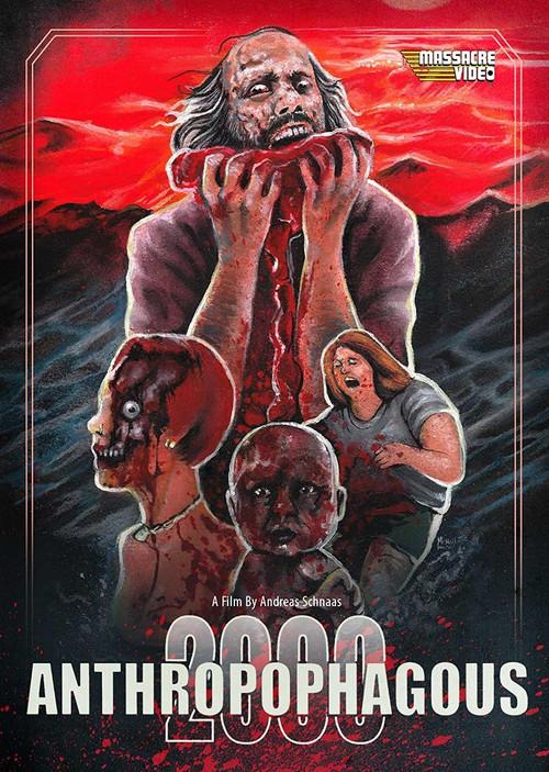 Anthropophagous 2000 1999 official movie poster