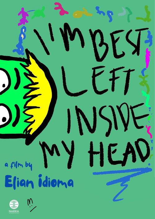 I'm Best Left Inside My Head 2024 official movie poster