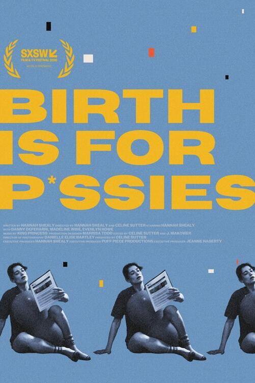 Birth Is for P*ssies 2026 official movie poster