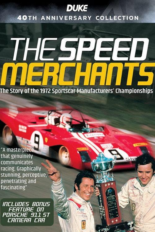 The Speed Merchants 1972 official movie poster