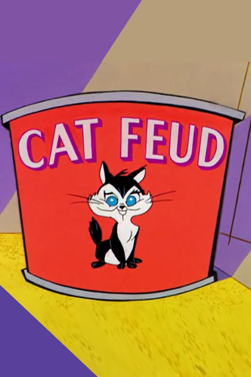 Cat Feud 1958 official movie poster