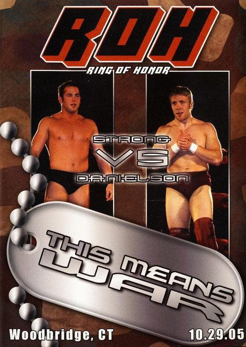 ROH: This Means War 2005 official movie poster