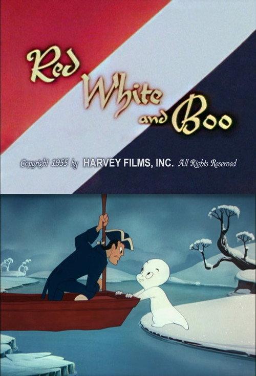 Red White and Boo 1955 official movie poster