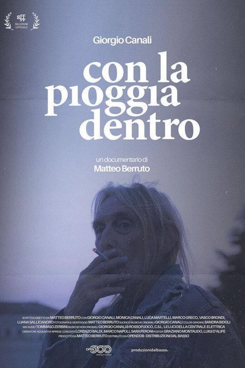 Con la pioggia dentro 2026 official movie poster