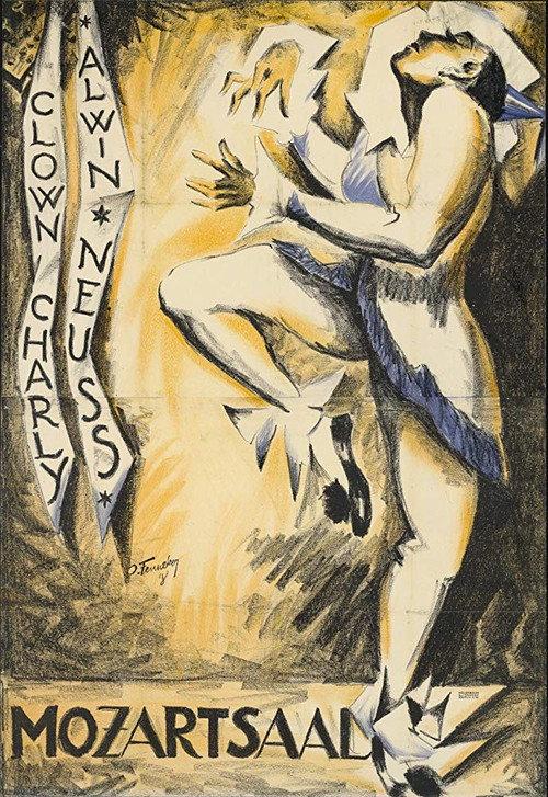 Clown Charly 1918 official movie poster