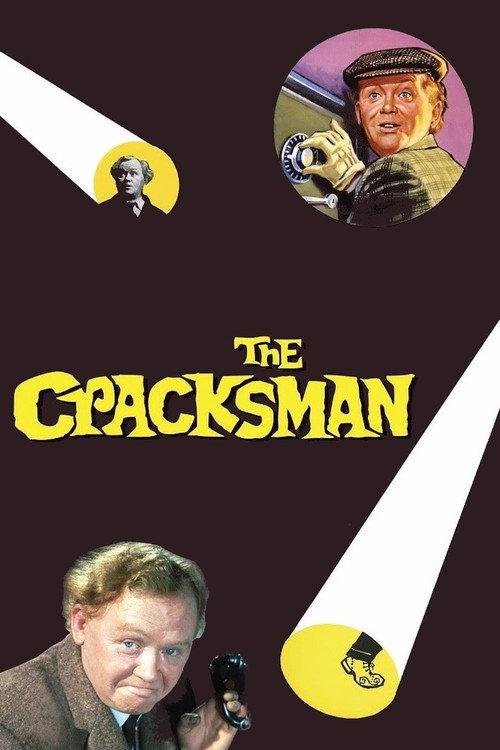 The Cracksman 1963 official movie poster