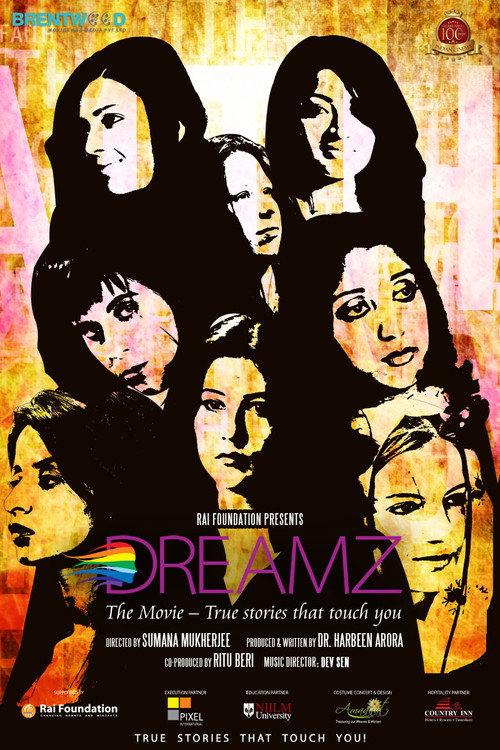 Dreamz : The Movie 2013 official movie poster