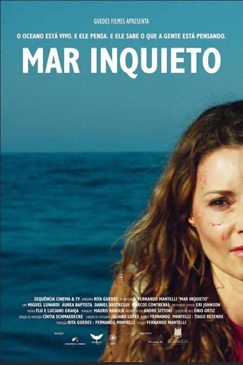 Restless Sea 2016 official movie poster