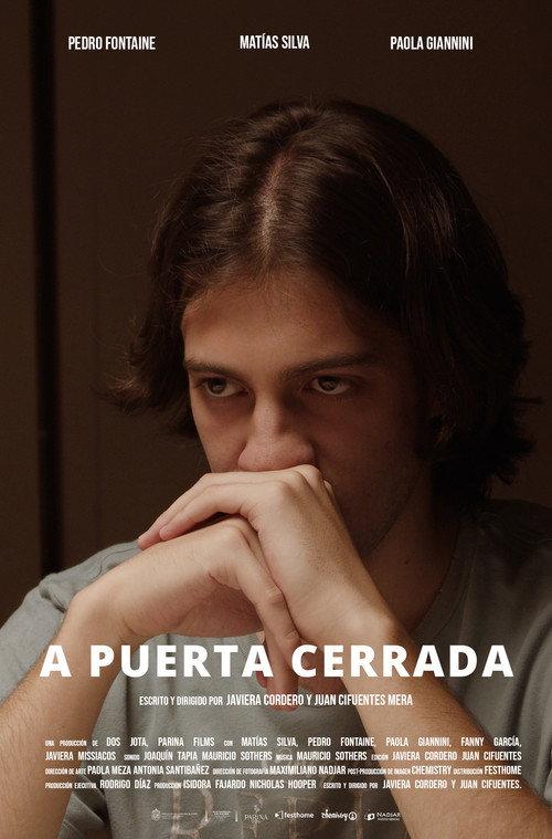 A puerta cerrada 2022 official movie poster