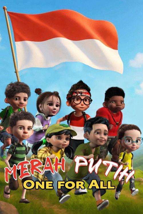 Merah Putih: One for All 2025 official movie poster