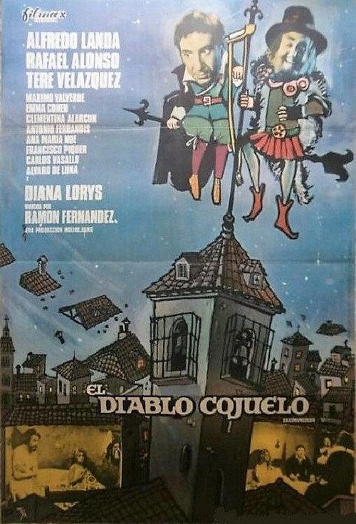 El diablo Cojuelo 1971 official movie poster