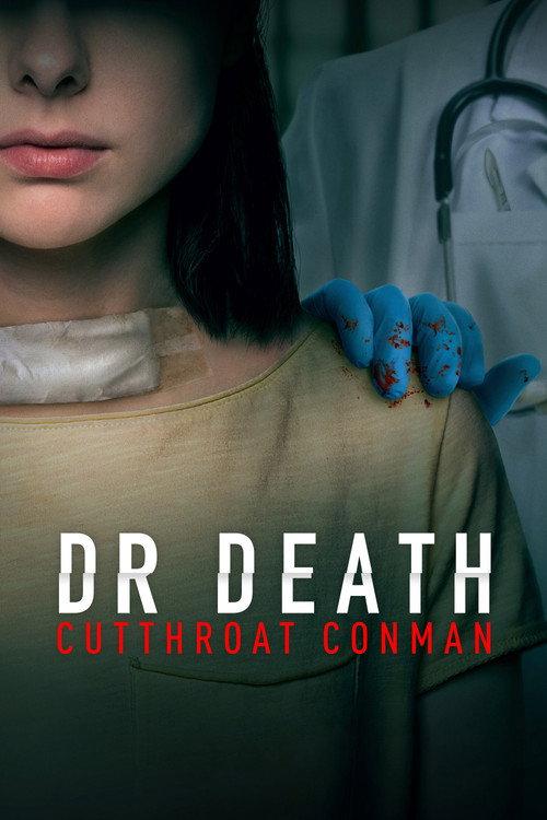 Dr. Death: Cutthroat Conman 2023 official movie poster