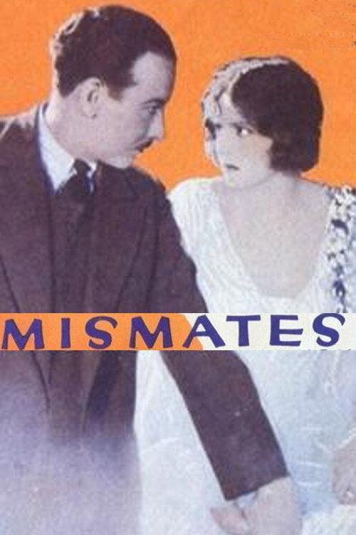 Mismates 1926 official movie poster