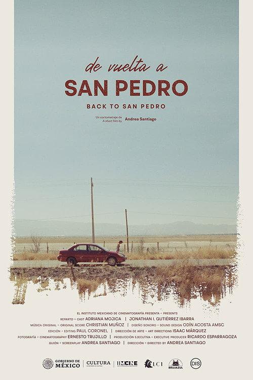 De vuelta a San Pedro 2021 official movie poster