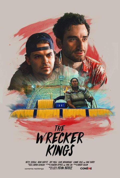 The Wrecker Kings 2019 official movie poster