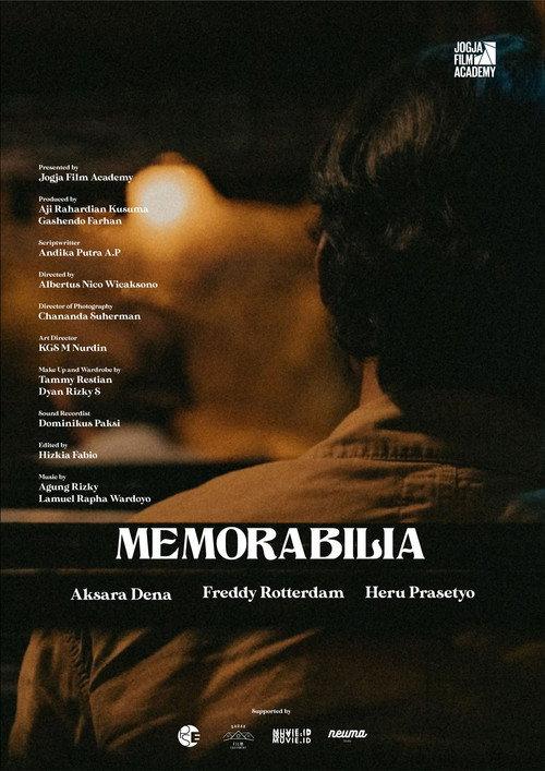 Memorabilia 2023 official movie poster