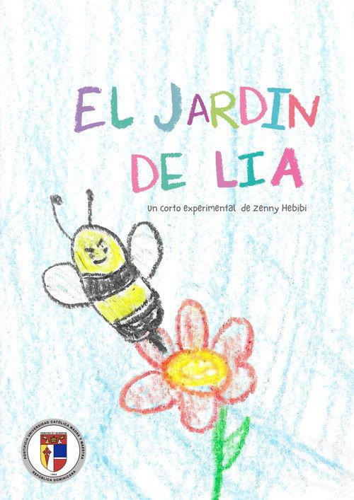 Lia's Garden official movie poster