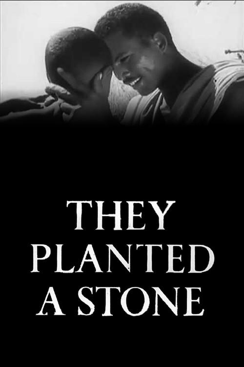 They Planted a Stone 1953 official movie poster