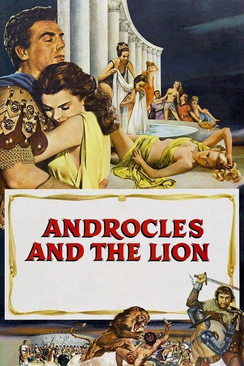 Androcles and the Lion 1952 official movie poster