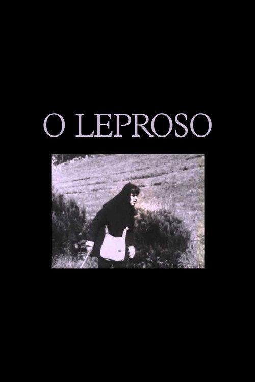 The Leper 1975 official movie poster