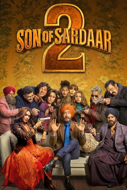 Son of Sardaar 2 2025 official movie poster