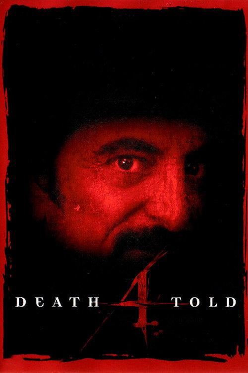 Death 4 Told 2004 official movie poster
