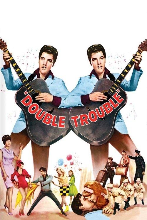 Double Trouble 1967 official movie poster