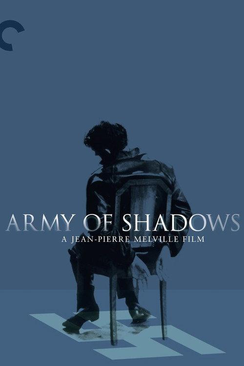 Jean-Pierre Melville and Army of Shadows 2002 official movie poster