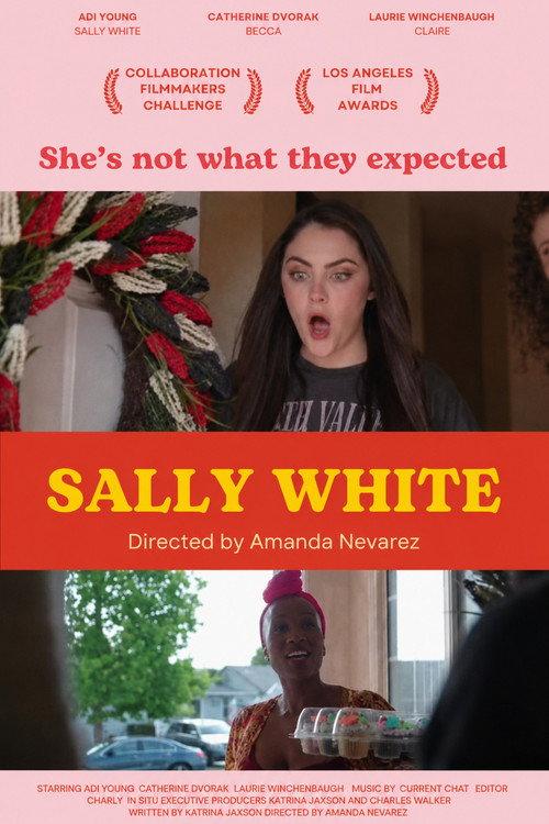 Sally White 2025 official movie poster