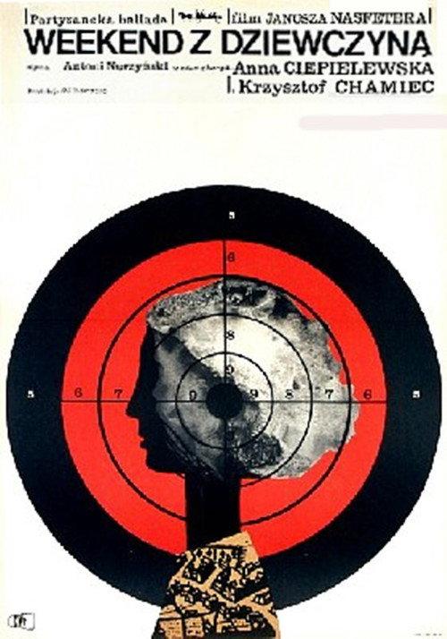 Weekend z dziewczyną 1968 official movie poster